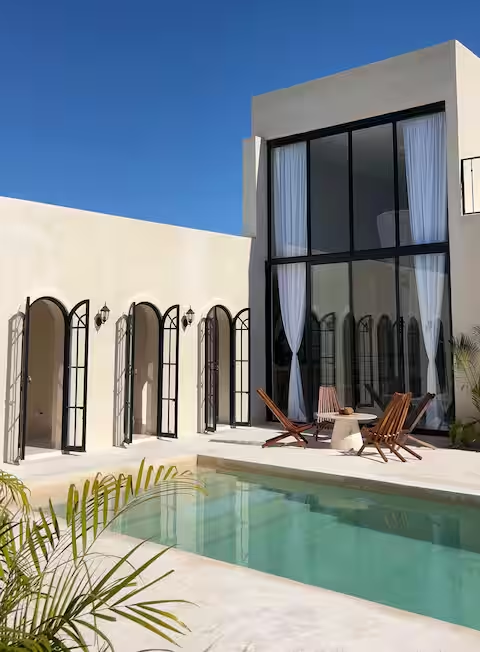 Casa Lion – Casa de diseño con alberca privada en Mérida